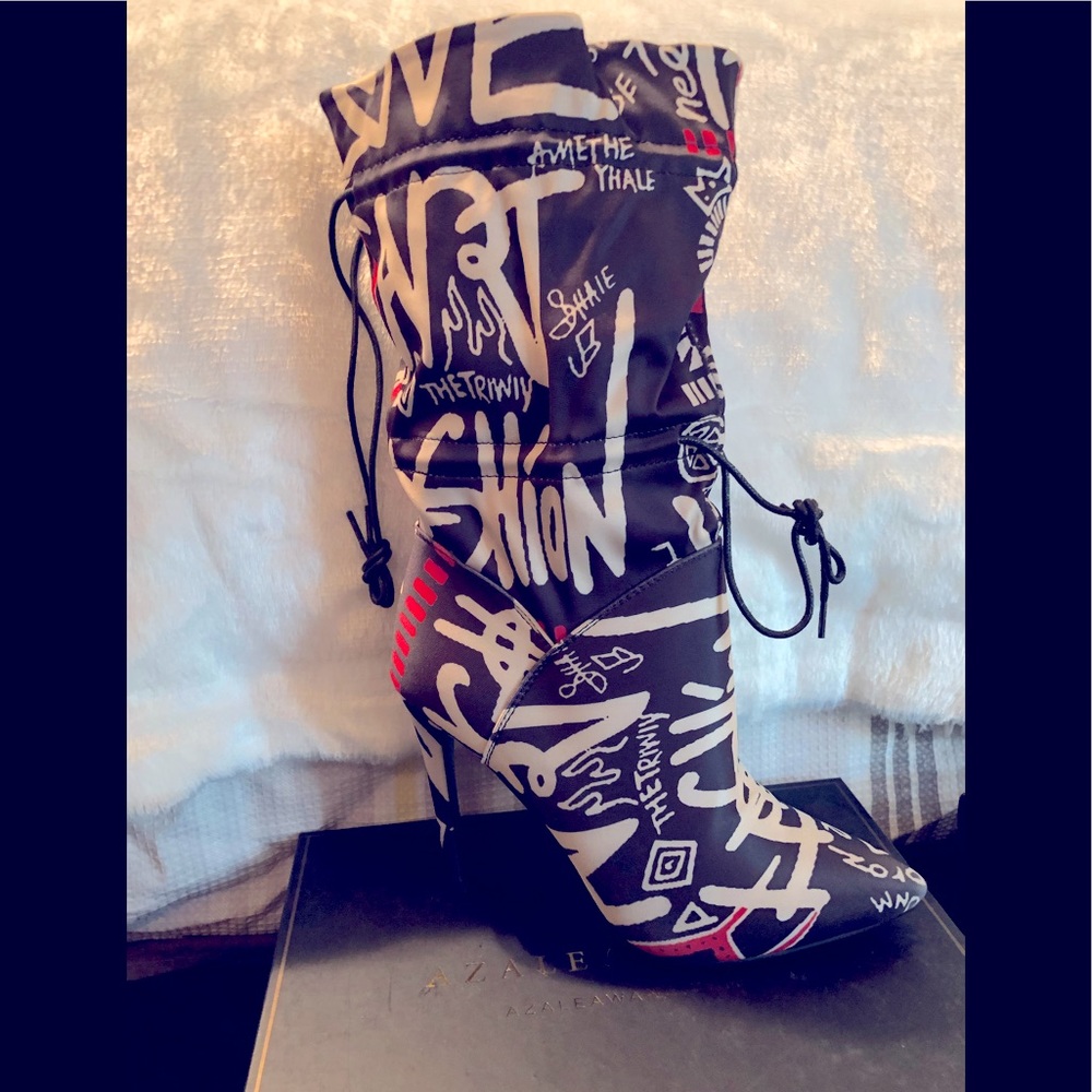 Azalea Wang Laser bootie
